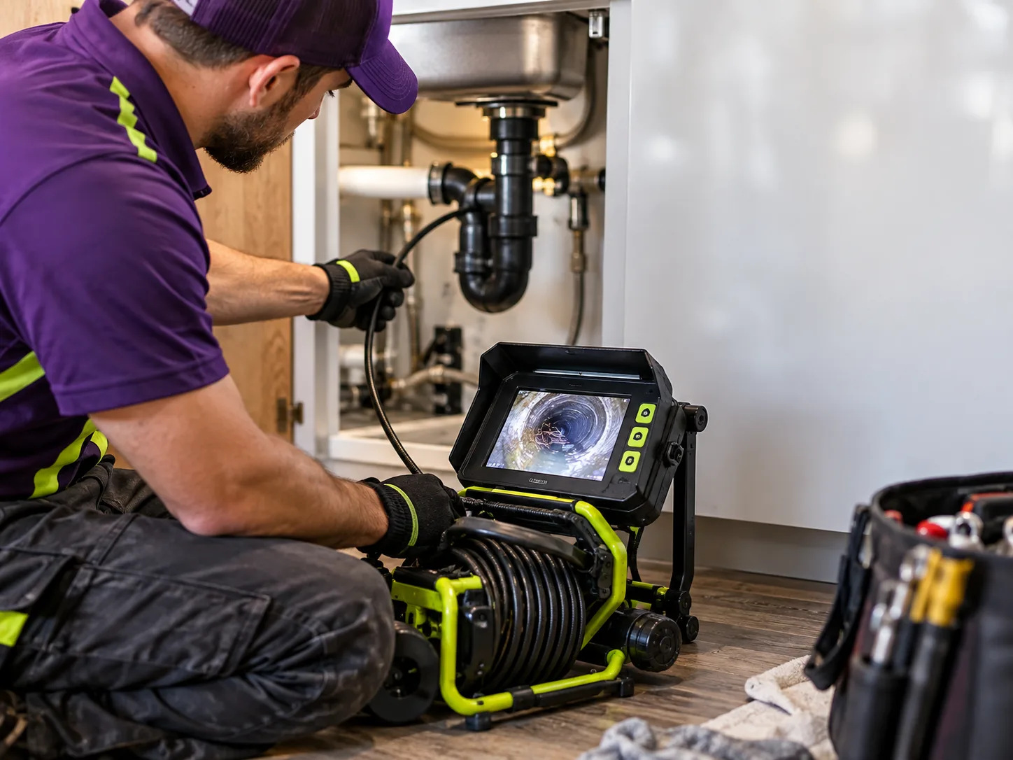 Drain Cleaning company in Middlefield, OH
